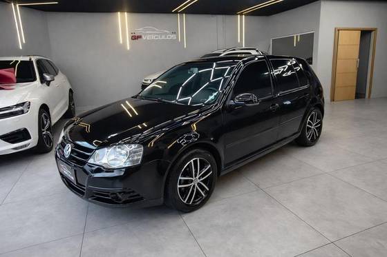 VOLKSWAGEN GOLF 1.6 MI 8V FLEX 4P MANUAL